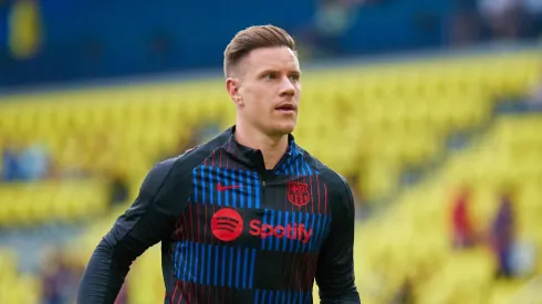 Barcelona ‘antecipa’ o retorno de Ter Stegen para o fim de abril de 2025.