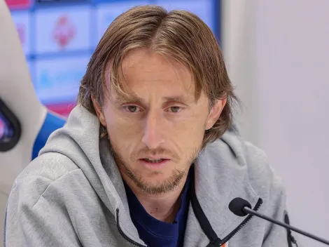 Modric diz que não pensa em retornar à liga croata no momento