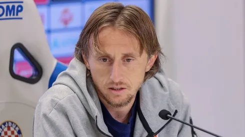 Modric, do Real Madrid, abre o jogo sobre voltar para a Croácia.