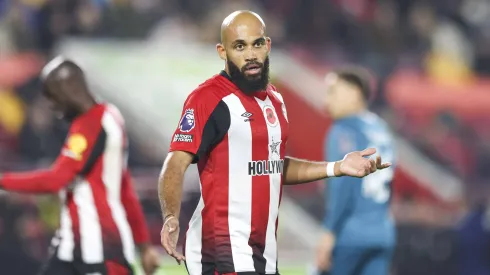 Brentford FC v AFC Bournemouth - Premier League Bryan Mbeumo of Brentford participates in the Premier League match between Brentford and Bournemouth at the Gtech Community Stadium in Brentford, England, on November 9, 2024. Brentford Greater London United Kingdom PUBLICATIONxNOTxINxFRA Copyright: xMIxNewsx originalFilename:fletcher-brentfor241109_np70L.jpg