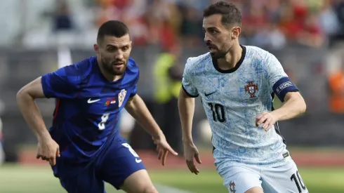 Croácia e Portugal se enfrentam pela sexta rodada da Liga das Nações 2024/25 em um confronto crucial para o futuro do Grupo 1 da Liga A. (Foto: IMAGO / Goal Sports Images)