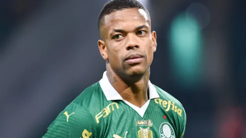 Caio Paulista, jogador do Palmeiras. foto: IMAGO / Sports Press Photo