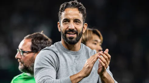 Ruben Amorim, treinador do Manchester United. foto: IMAGO / ZUMA Press Wire