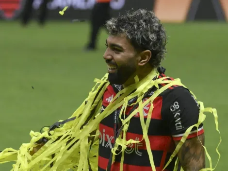 Gabigol seguirá afastado do restante do elenco do Flamengo