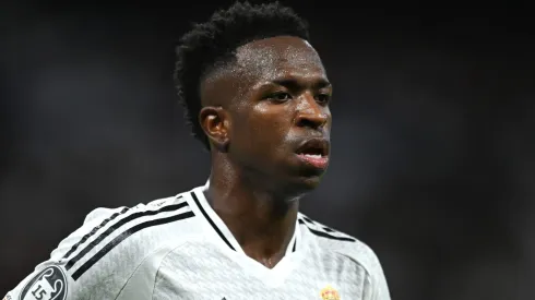 Real Madrid aceita vender Vinicius Júnior ao PSG com uma condição (Photo by Denis Doyle/Getty Images)