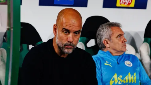 Pep Guardiola tem contrato até o final da temporada