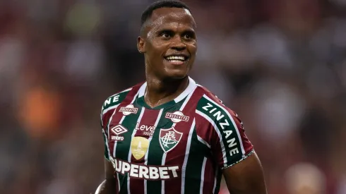 Gigante carioca quer superar Palmeiras e Cruzeiro para tirar Jhon Arias do Fluminense. Foto: IMAGO / ZUMA Press Wire