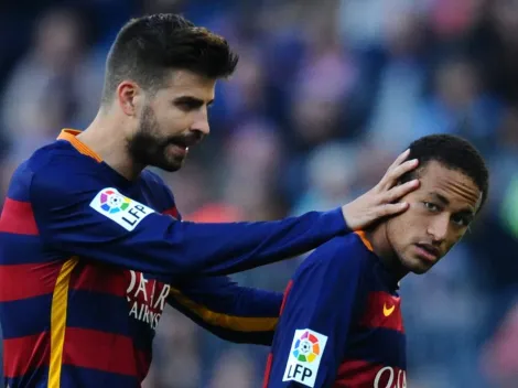 Neymar é assunto com Piqué e Buffon: "Deveria ter ganhado 5"