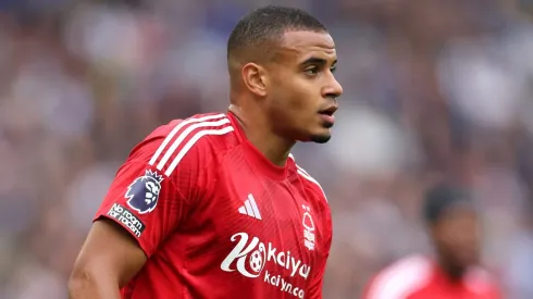 Zagueiro Murillo, do Nottingham Forest, é alvo do Real Madrid. (Photo by Alex Pantling/Getty Images)