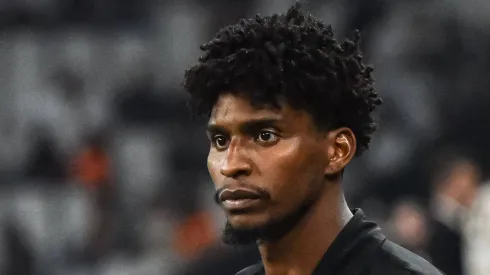 Hugo Souza em partida pelo Corinthians – Foto: IMAGO / Sports Press Photo