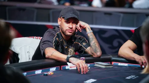 June 25, 2024, Las Vegas, Nevada, Las Vegas, Nv, United States: Neymar plays poker during the WSOP 2024 at Horseshoe Las Vegas Casino on June 25, 2024 in Las Vegas, Nevada, United States. /PxImages Las Vegas, Nevada United States – ZUMAp175 20240625_zsa_p175_004 Copyright: xDiegoxRibasx