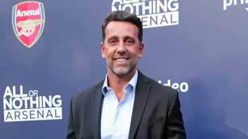 Edu Gaspar prepara saída do Arsenal. Foto: Lia Toby/Getty Images