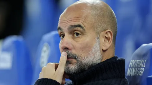 Guardiola quer atacante craque no Manchester City, mas terá que ser com essa condição. foto: IMAGO / Sportimage
