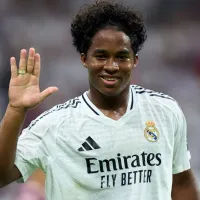 Endrick, do Real Madrid, pode ajudar o Corinthians em negociação que envolve Yuri Alberto
