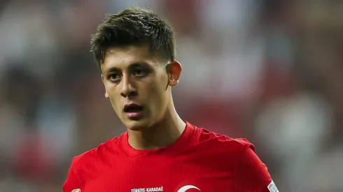 Arda Güler se destaca. Foto: Ahmad Mora/Getty Images