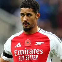 Arsenal toma decisão sobre situação envolvendo Saliba após interesse do Real Madrid