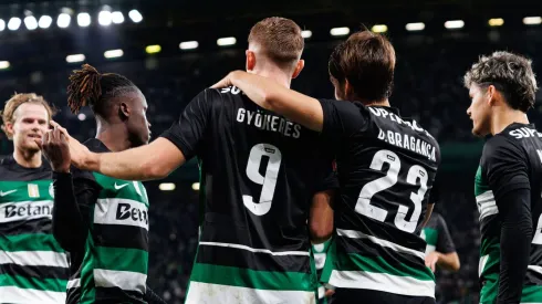 Geovany Quenda, jovem promessa do Sporting Lisboa, atrai o interesse de gigantes europeus como PSG, Manchester City e Newcastle. (Foto: IMAGO / SOPA Images)