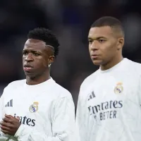 Ancelotti escolhe o batedor oficial de pênaltis do Real Madrid entre Vinicius Jr e Mbappé