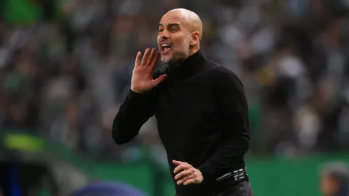 Guardiola se prepara para próximos 3 anos da carreira. Foto: Mike Hewitt/Getty Image