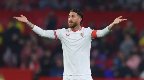 Sergio Ramos pode ficar em segundo plano. Foto: Fran Santiago/Getty Images
