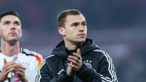 Alvo do Barcelona, Kimmich deve renovar contrato o mais rápido possível.