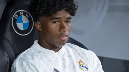 LSaída de Endrick do Real Madrid por empréstimo acaba de ter definição, diz Fabrizio Romano. (Foto: Imago)