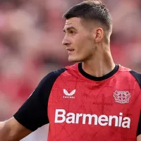 Em baixa no Bayer Leverkusen, Patrik Schick vira alvo de potência do futebol italiano