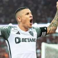 Guilherme Arana, do Atlético Mineiro, tem martelo batido no Palmeiras após aprovação dos torcedores