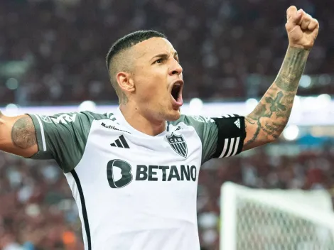Palmeiras não deve contratar Guilherme Arana, do Atlético Mineiro