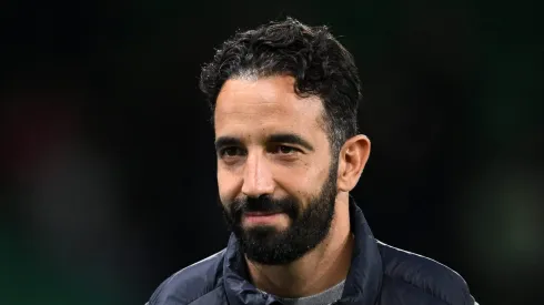 Ruben Amorim quer dois reforços no Manchester United.