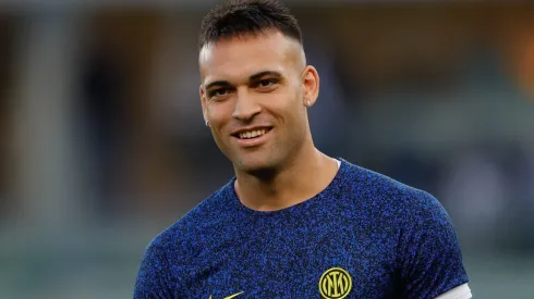Lautaro Martínez pode assinar com o Manchester United (Photo by Timothy Rogers/Getty Images)