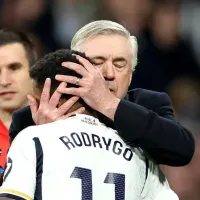 Liverpool x Real Madrid: Ancelotti precisa de Rodrygo na Champions League e brasileiro responde