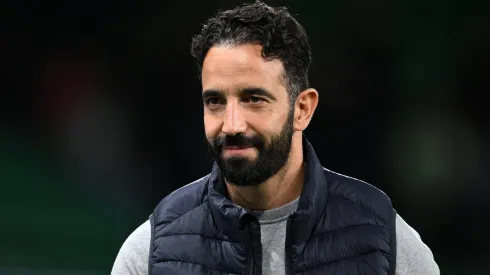 Ruben Amorim é o novo técnico do Manchester United.