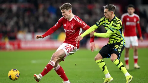Nottingham Forest tem sido uma grata surpresa na temporada e encara o Arsenal na rodada de sábado (Foto: Michael Regan/Getty Images)