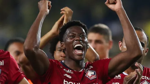 Barcelona tem interesse em Jonathan David. (Photo by Ahmad Mora/Getty Images)