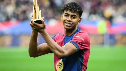 Lamine Yamal é o melhor jovem jogador do mundo