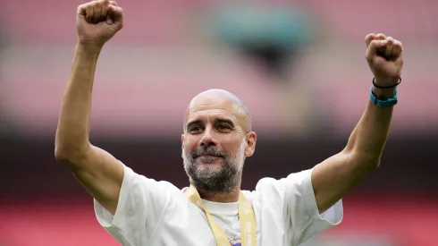 Pep Guardiola treinador do Manchester CIty
