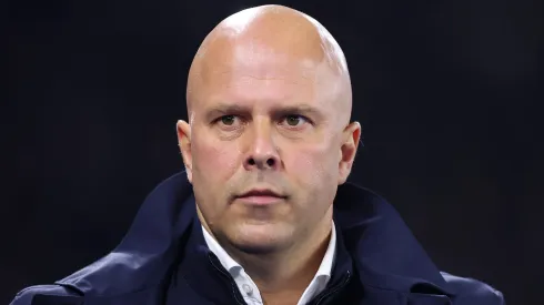 Desiré Doué, do PSG, é alvo do Liverpool do técnico Arne Slot. (Photo by Alex Davidson/Getty Images)