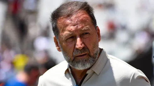 Corinthians x Cruzeiro SÃO PAULO, SP - 20.11.2024: CORINTHIANS X CRUZEIRO - Augusto Pereira de Melo, President of Corinthians during the match between Corinthians x Cruzeiro, valid for the thirty-fourth round of the 2024 Brazilian Championship, this Wednesday, 20 at Neo Química Arena, SP. Photo: Roberto Casimiro/Fotoarena x2653665x PUBLICATIONxNOTxINxBRA RobertoxCasimiro