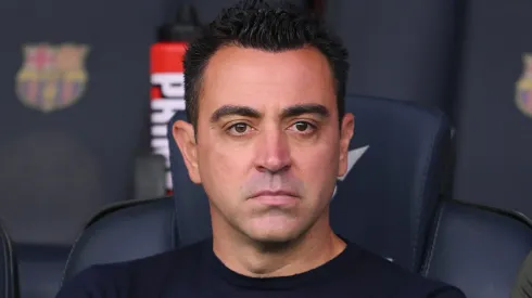 Xavi Hernández foi criticado por mais um jogador ex-Barcelona. (Photo by David Ramos/Getty Images)
