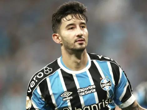 Palmeiras e Grêmio podem fechar troca entre Rômulo e Villasanti