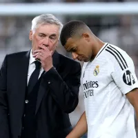 Ancelotti toma decisão que interfere evolução de Mbappé no Real Madrid com Vinícius Júnior