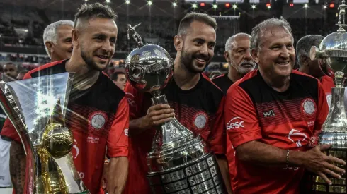 Flamengo tem aprovação de Filipe Luís para acertar a volta de grande ídolo. Foto: IMAGO / Fotoarena