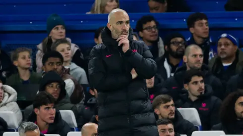 Enzo Maresca em partida pelo Chelsea