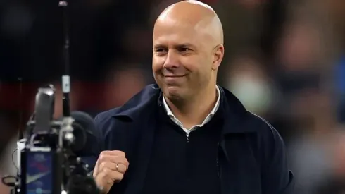 Arne Slot quer fechar com craque no Liverpool (Photo by Jan Kruger/Getty Images)