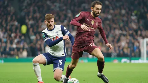 Partida entre Manchester City e Tottenham pela Premier League