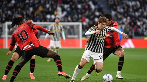 Milan e Juve fazem o grande jogo da rodada na Serie A (Foto: Valerio Pennicino/Getty Images)