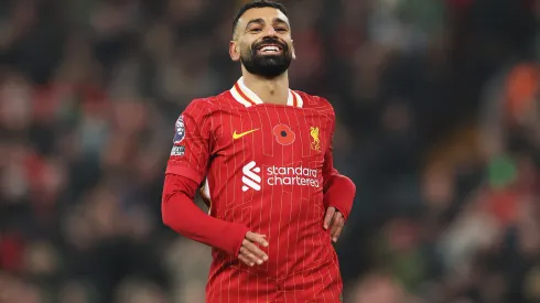 Salah, destaque do Liverpool na temporada (Foto: Carl Recine/Getty Images)