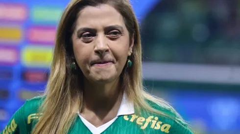 Palmeiras x Flamengo SÃO PAULO, SP - 07.08.2024: PALMEIRAS X FLAMENGO - Leila Pereira during the match between Palmeiras and Flamengo valid for the Round of 16 of the Copa do Brasil 2024 held at Allianz Parque on Wednesday night 07. Photo: Yuri Murakami/Fotoarena x2589363x PUBLICATIONxNOTxINxBRA YurixMurakami