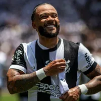 Rival do Real Madrid aguarda 'ok' de Memphis Depay para tirá-lo do Corinthians